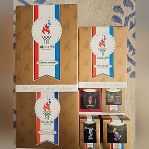 1996 Atlanta Olympic Spirit Collection from Hallmark